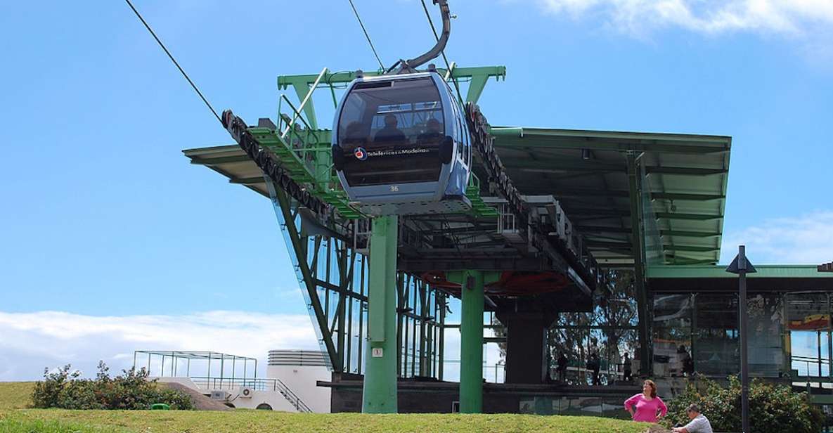 Madeira: Private Monte Tour by Cable Car With Transfer - Tour Overview