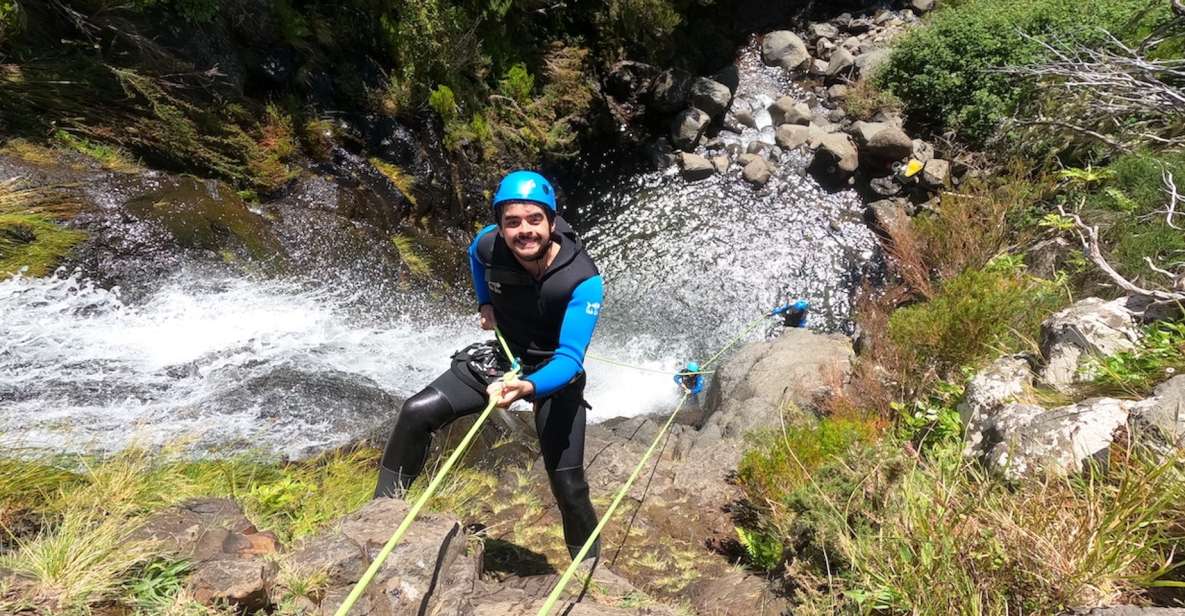 Madeira: Ribeira Das Cales Canyoning (Level 1)