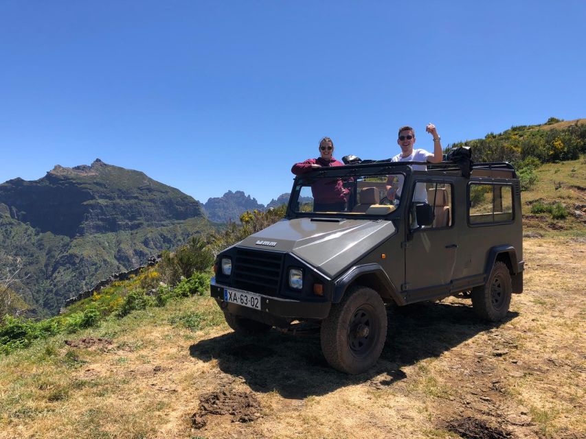 Madeira Safari Private 4x4, Full Day Santana or Porto Moniz - Tour Highlights