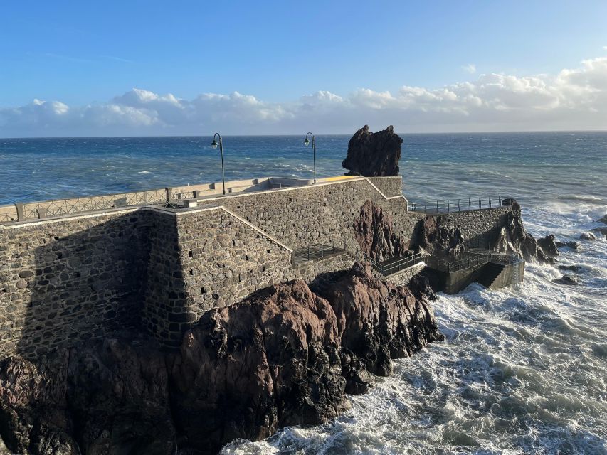 Madeira: Sunny South Side – Cabo Girão, Waterfall Anjos