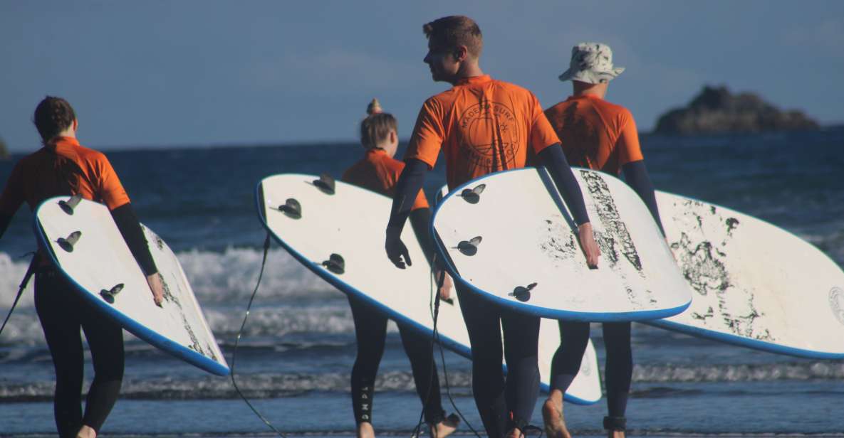 Madeira: Surf Lesson at Porto Da Cruz