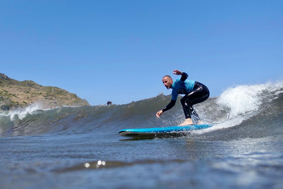 Madeira: Surf Lessons For All Levels