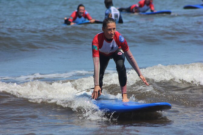 Madeira Surfing Lessons - Aroundfreedom Surf School
