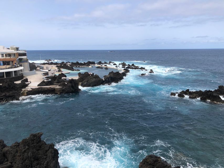 Madeira West Safari - the Natural Lava Pools of Porto Moniz - Tour Overview