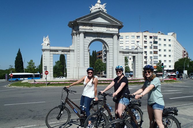 Madrid City Tour | Regular Bike | Reduced Groups