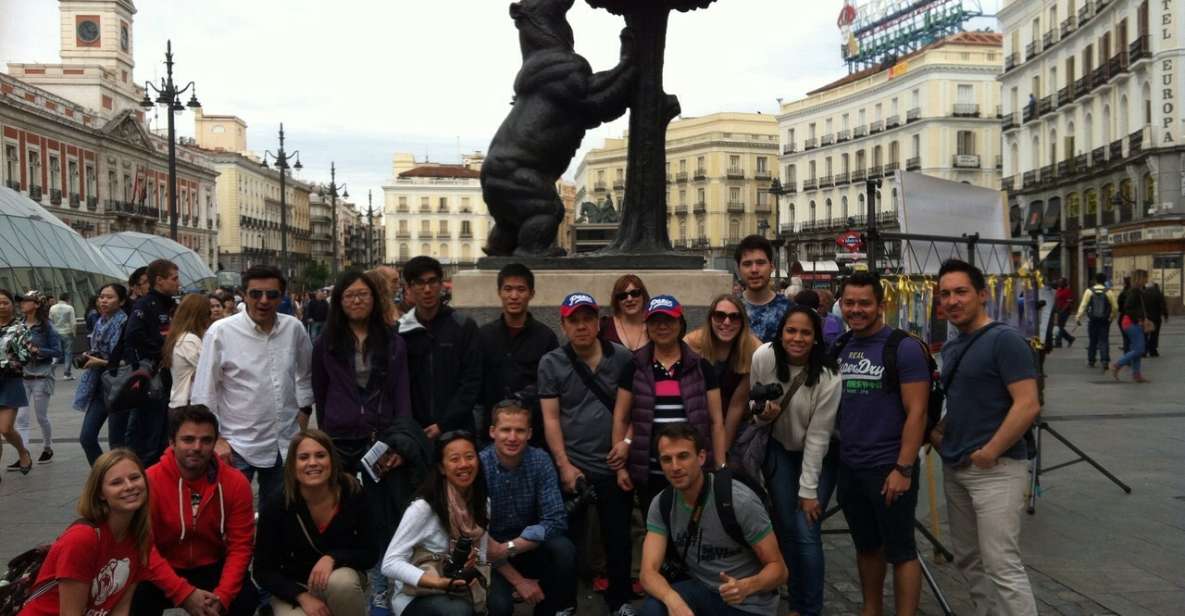 Madrid Essential: 3-Hour Guided Walking Tour - Tour Overview