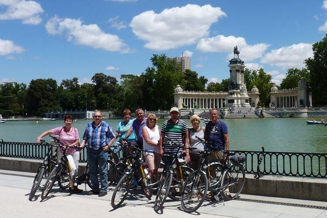 Madrid Highlights by Bike