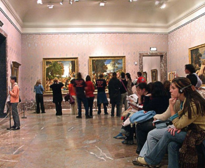 Madrid: Prado Museum Private Tour With Entry Ticket