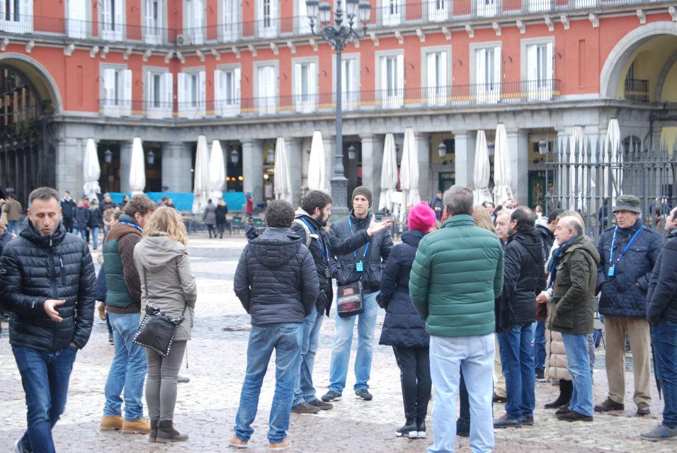 Madrid: Private Food Tour With Breakfast, Lunch, and Dinner