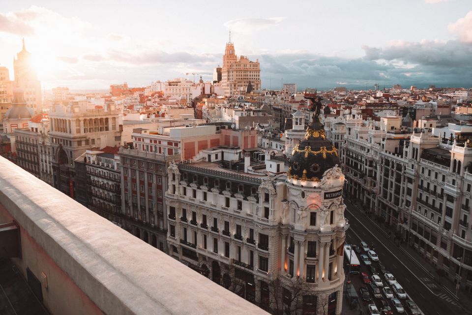 Madrid Private Guided Walking Tour