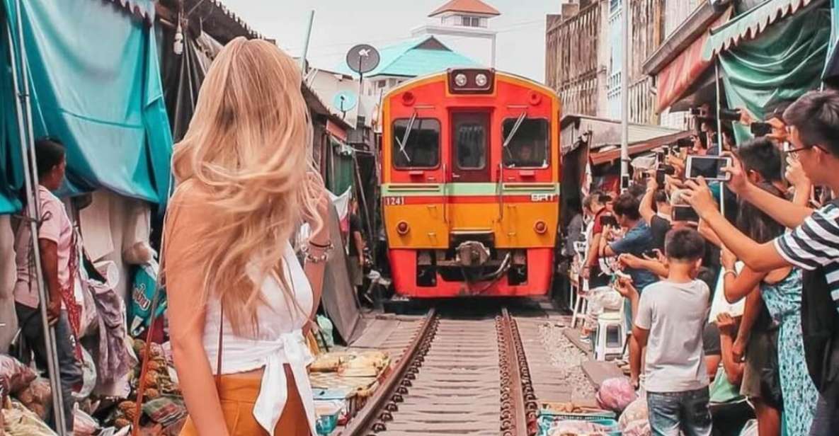 Maeklong Railway & Floating Market Tour - Tour Details