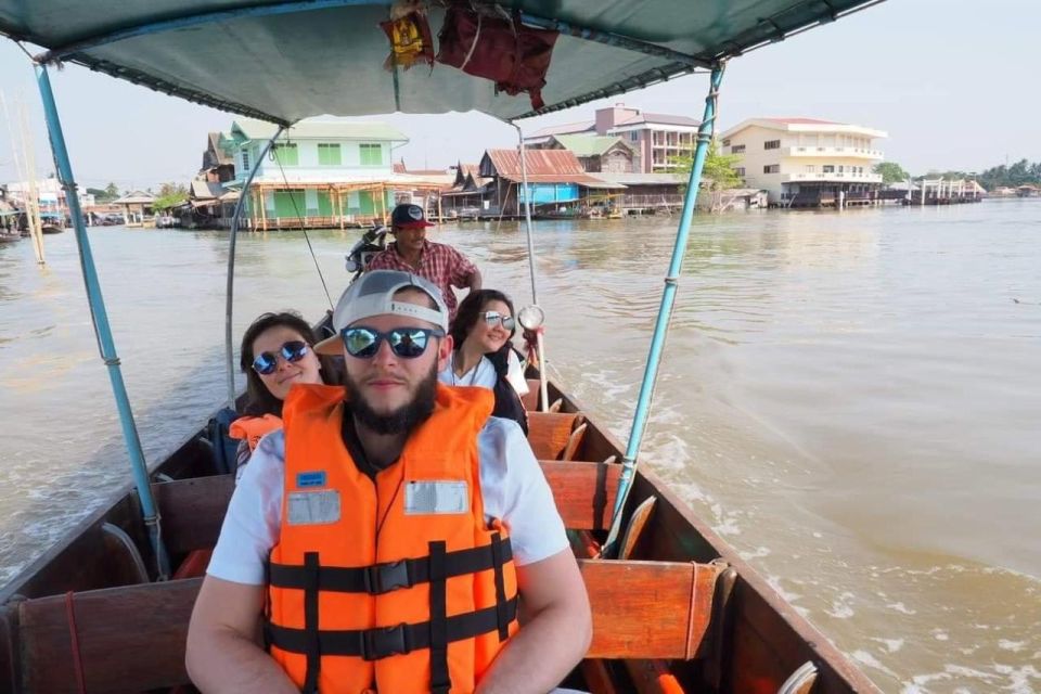 Maeklong,Damnoen Saduak&Amphawa Floating Market Private Tour - Tour Highlights