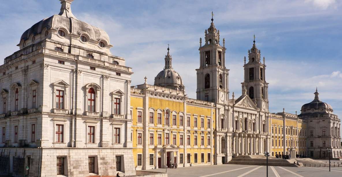 Mafra: National Palace of Mafra Entry Ticket