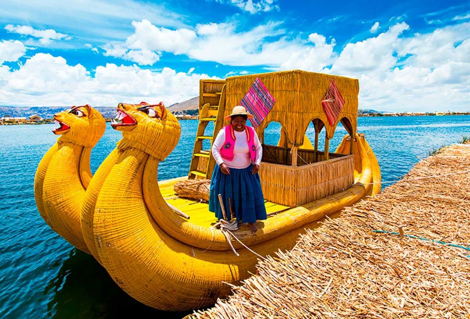 Magic Titicaca Lake 8 Days 7 Nights | Machu Picchu and Uros