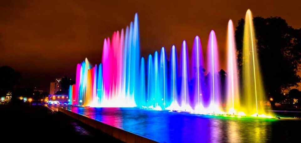 Magic Water Circuit – Illuminated Water Show