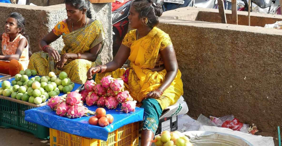 Magical Chennai Markets Tour (2 Hours Guided Walking Tour)