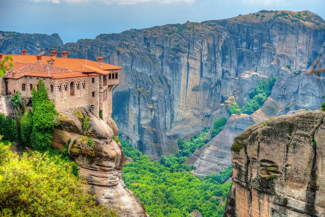 Magical Meteora From Parga