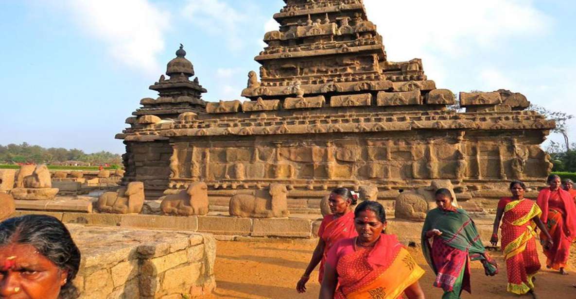 Mahabalipuram and Kanchipuram Private Caves & Temples Tour