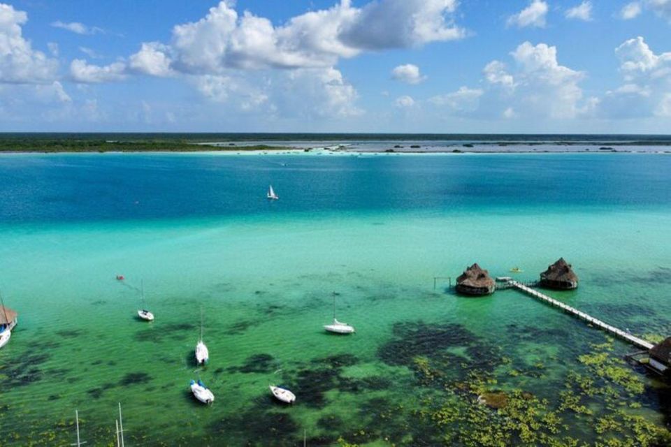 Mahahual: Bacalar Fort Visit and Blue Lagoon Boat Ride Combo