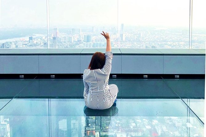 Mahanakhon SKY WALK Ticket With Pick-Up – Bangkoks Highest Observation Deck