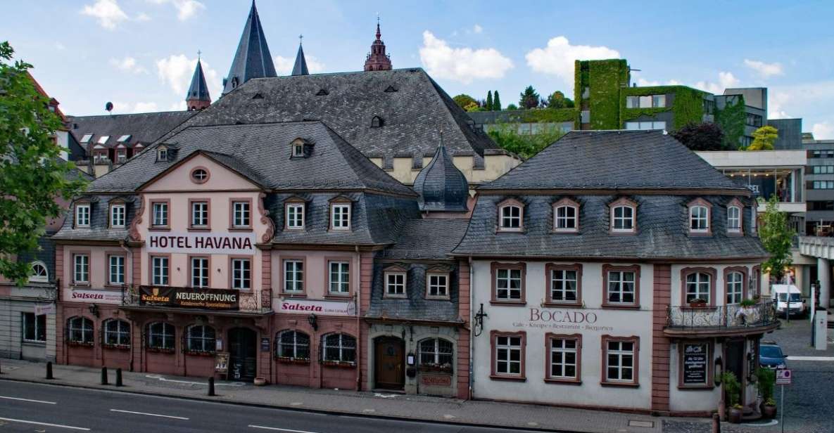 Mainz: Private Walking Tour With Professional Guide