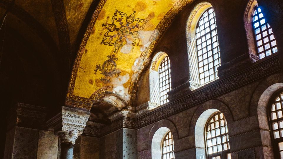 Majestic Trio: Hagia Sophia,Basilica Cistern&Topkapı Palace