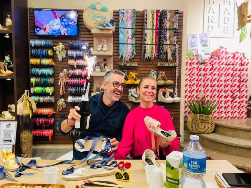 Make Authentic Espadrilles Shoes in Marbella