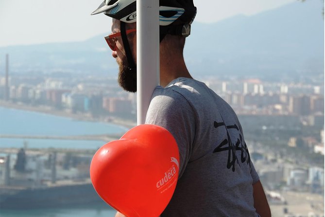 Malaga Electric Bikes Guided Tour