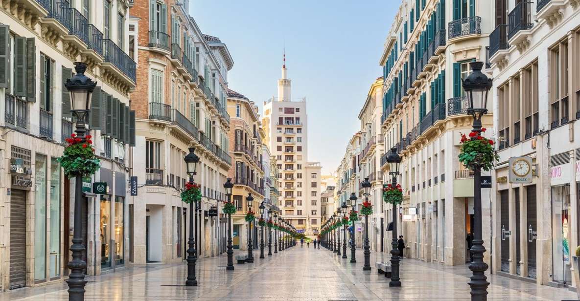 Malaga: Private and Customized Sightseeing Walking Tour