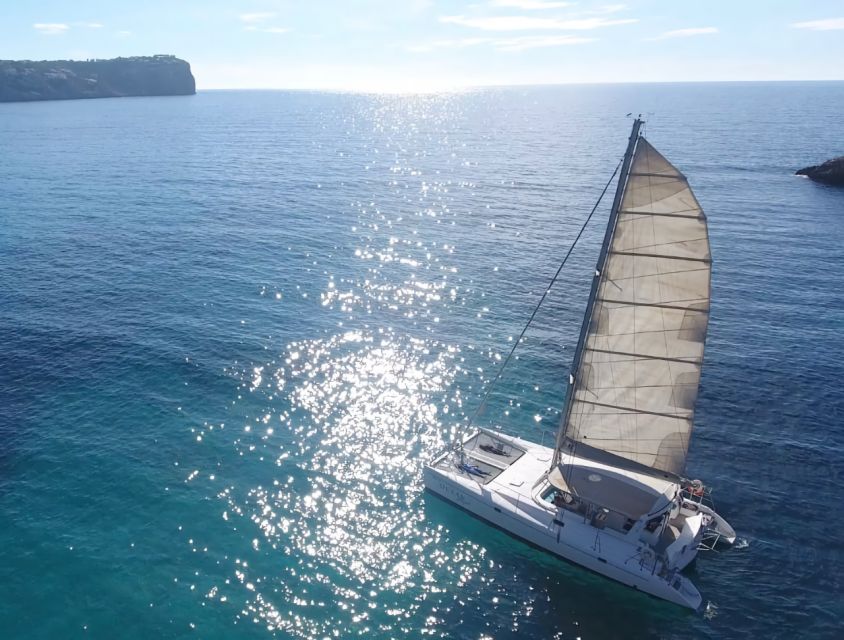 Mallorca: Exclusive Sailing Tour on Private Catamaran