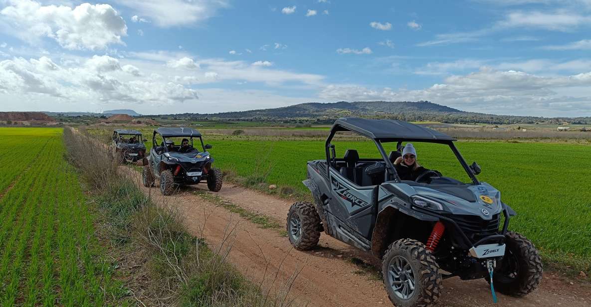 Mallorca: Mountain Buggy Adventure With Secret Coves Tour