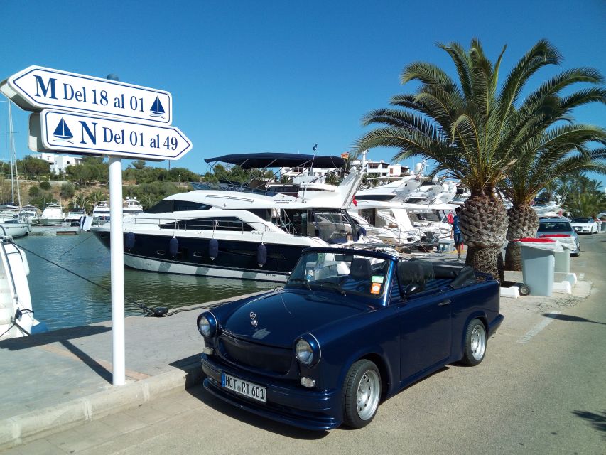 Mallorca: Privat Trabant Cabrio Tour With Craft Beer Tasting - Tour Overview and Pricing