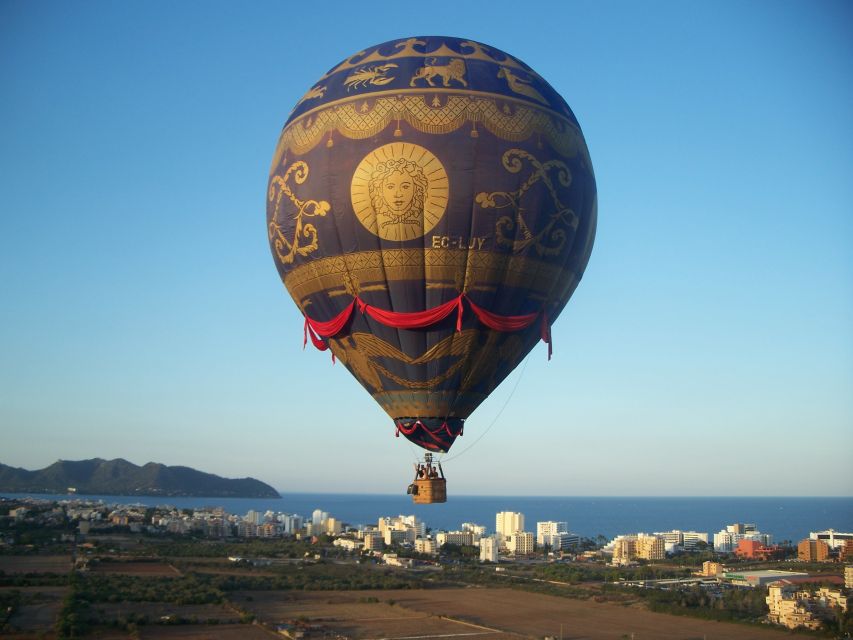 Mallorca: Private Hot Air Balloon Ride