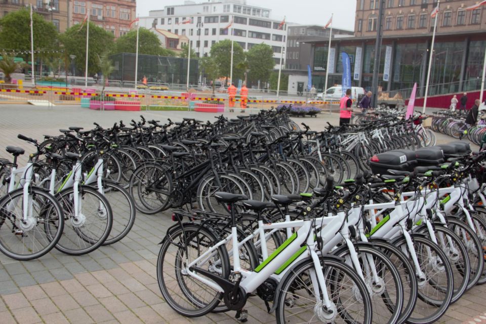 Malmö: City Bike Rental