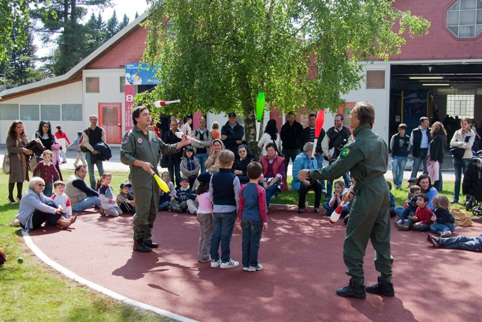 Malpensa: Volandia Park and Flight Museum Entry Ticket