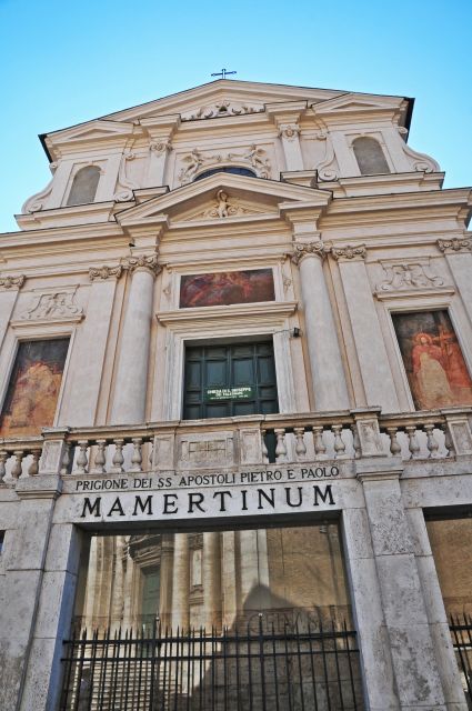 Mamertine Prison & St. Paul Basilica Semi Private Tour