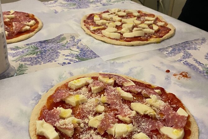 Mamma Mia – Make Your Own Italian Pizza