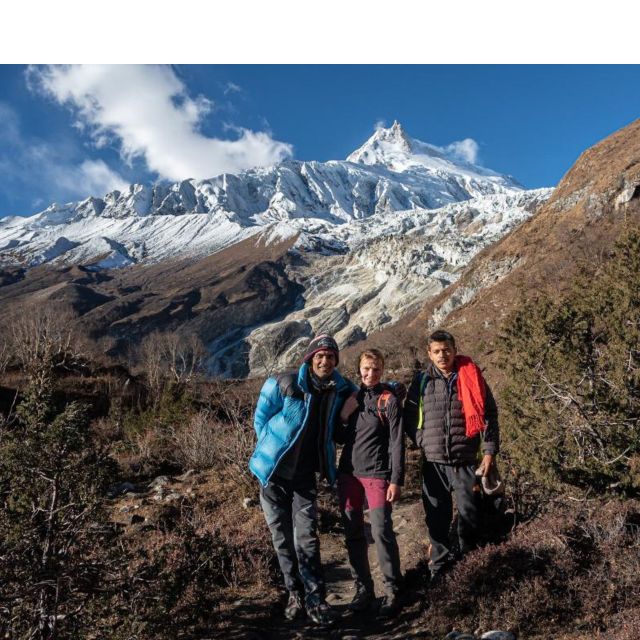 Manaslu Circuit Trek