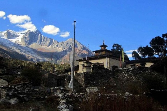 Manaslu Circuit Trek - Itinerary Details