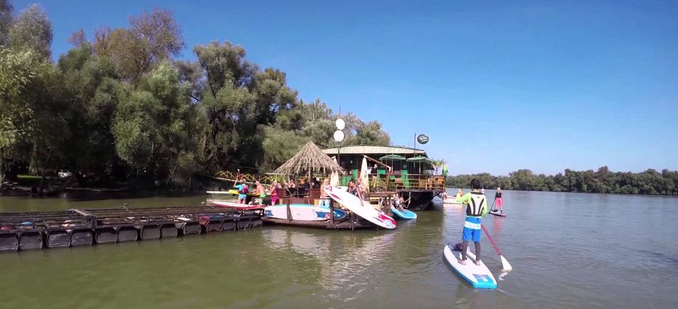 Manaus: Amazon River Stand-Up Paddle