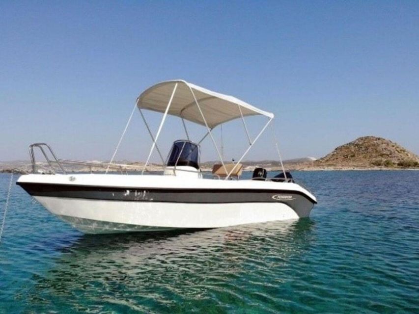 Mandelieu and the Esterel Mountain by Boat Without a License