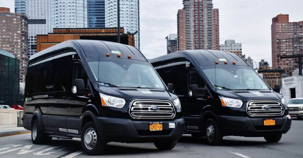 Manhattan: Shared Transfer to or From Laguardia Airport