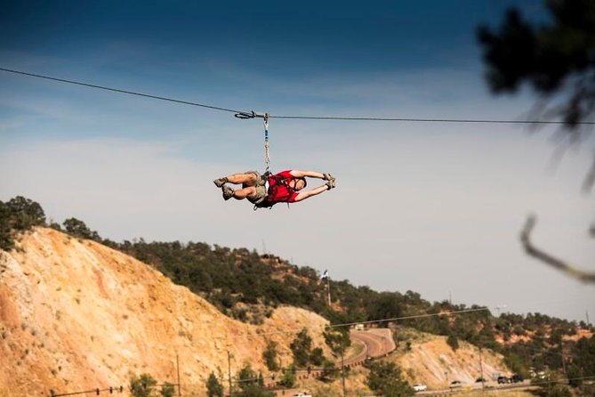 Manitou Springs Colo-Rad Zipline Tour - Overview of the Tour