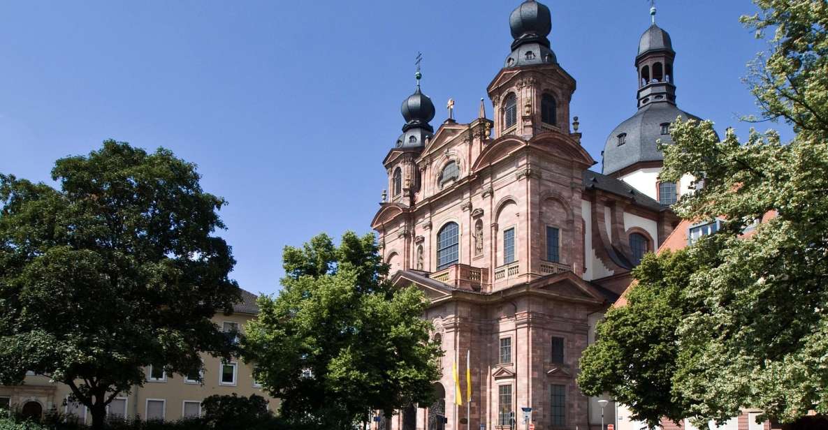 Mannheim: Private Exclusive History Tour With a Local Expert