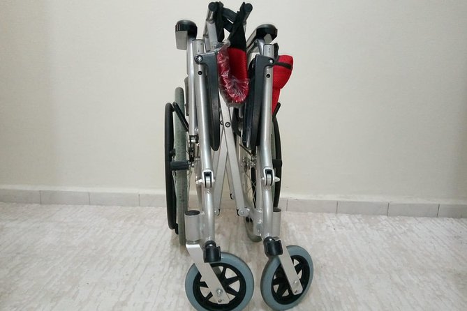 Manual Wheelchair Rental (Per Day) - Delivery and Pickup Services