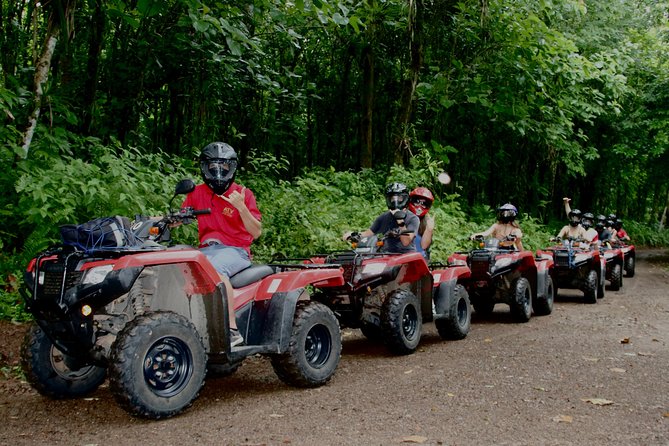 Manuel Antonio ATV Off Road Rainforest & Waterfalls Tour