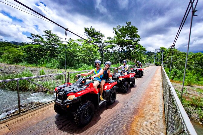 Manuel Antonio: Off Road Rainforest and Waterfalls ATV Tour