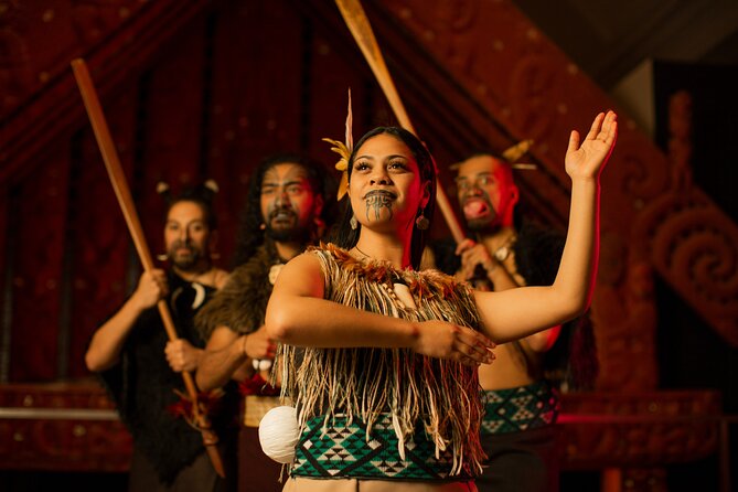 Māori Cultural Experience and General Admission