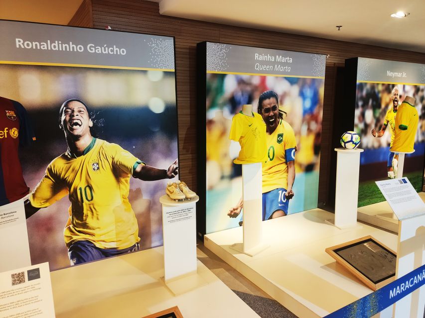 Maracana Stadium 3-Hour Behind-the-Scenes Tour