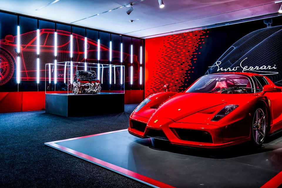 Maranello and Modena: Ferrari Museums Combo Tickets